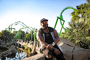 Lesego Semenya at Gold Reef City, one of his favourite places to hang out.  