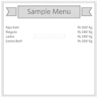 New Kalpana Vihar menu 1