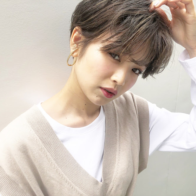 実はすごいおしゃれ ストレートベリーショートのヘアカタログ 西浦和 さいたま市 すぐの美容室 美容院 ブルースター