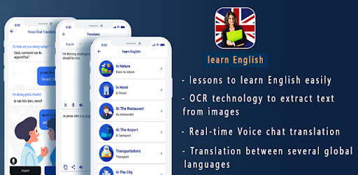 Learn English language offline