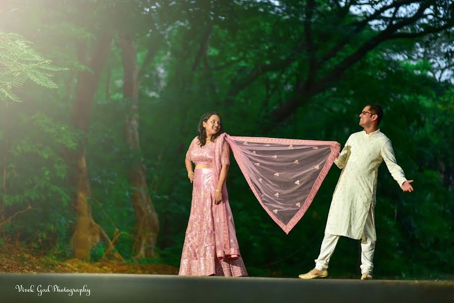 Fotógrafo de casamento Vivek Gad (vivekgad). Foto de 9 de dezembro 2020