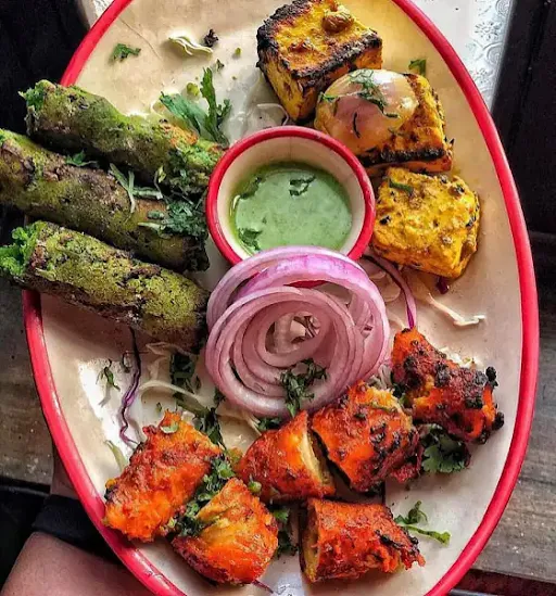 Veg Kebab Platter