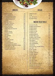 Pawan kitchen and bar menu 2