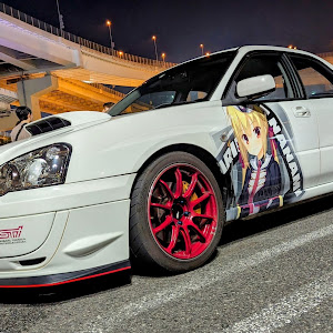 インプレッサ WRX STI GDB