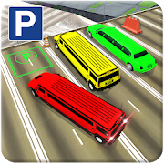 Luxury Limousine Car Parking: Limo Driving School 1.0 Icon