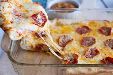 Deep-Dish Pizza Casserole