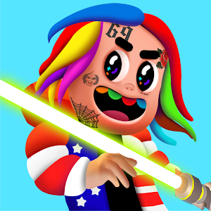  6ix9ine Runner 1.1.2 by Gamejam logo