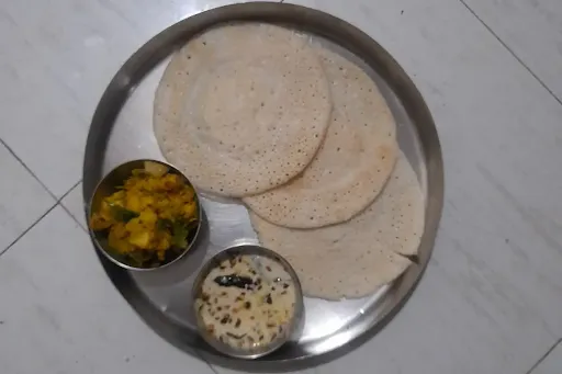 3 Sponge Dosa