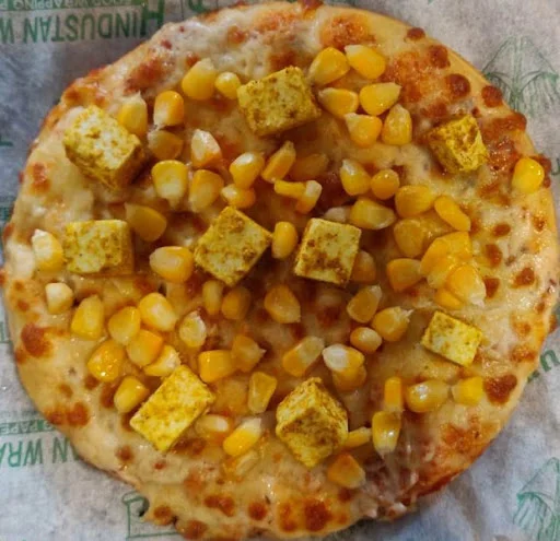 Paneer And Corn Pizza