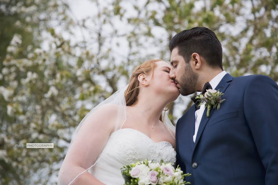 Fotógrafo de bodas Pia Ry Fjordside (piary). Foto del 30 de marzo 2019