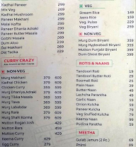 Swagat Restaurant menu 2