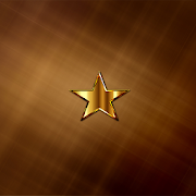 Gold Star Theme Live Wallpaper