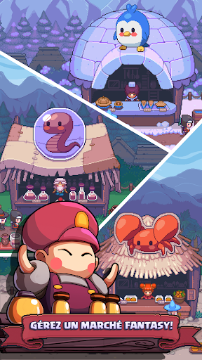 Match Land: Jeu de RPG et Match 3  screenshots 2