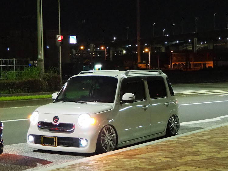 ミラココアの不正改造車取締月間・ミーティング楽しみ・カスタマイズ・ドライブに関するカスタム事例の投稿画像4枚目