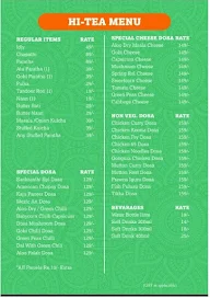 Hotel Sankranti menu 3