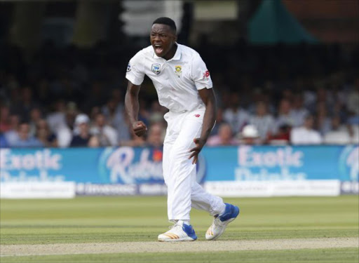 Kagiso Rabada has been cleared of all charges Picture: FILE