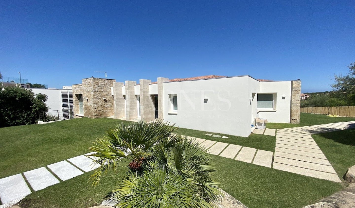 Villa avec piscine et jardin Porto Rotondo