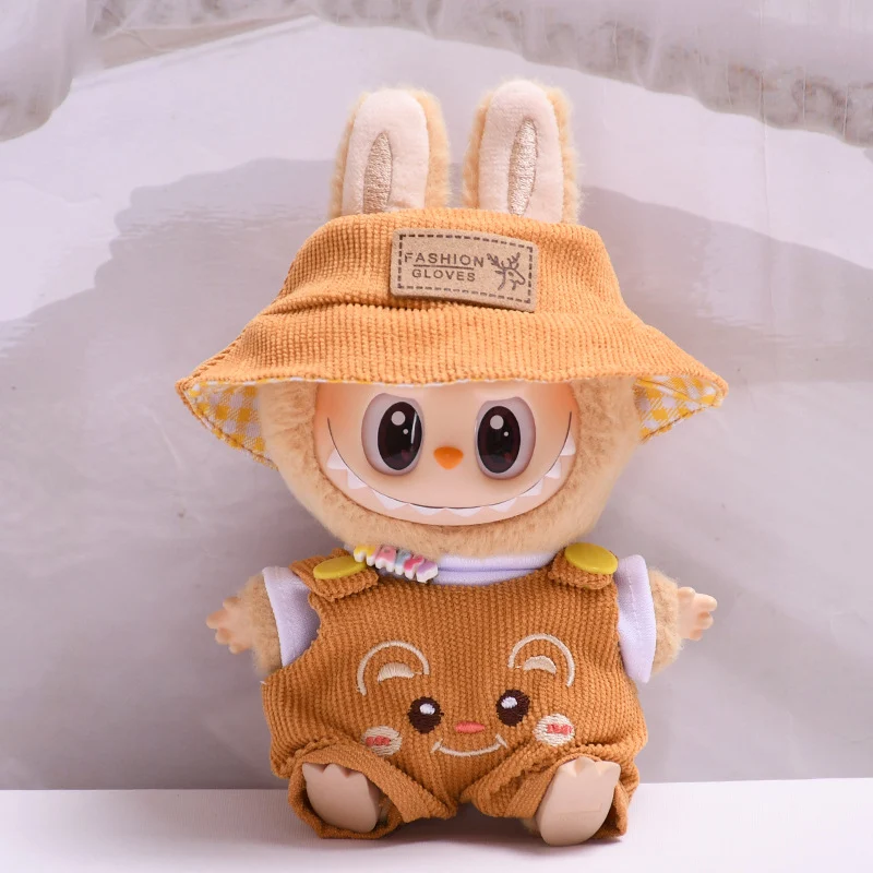 Title 7, Cartoon Pendant Suspender Pants Hat Doll Clothe...