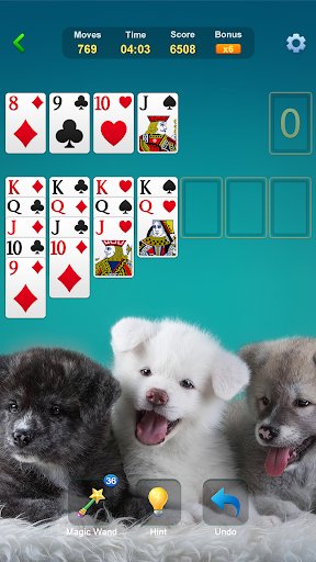 Screenshot Solitaire - Classic Card Games