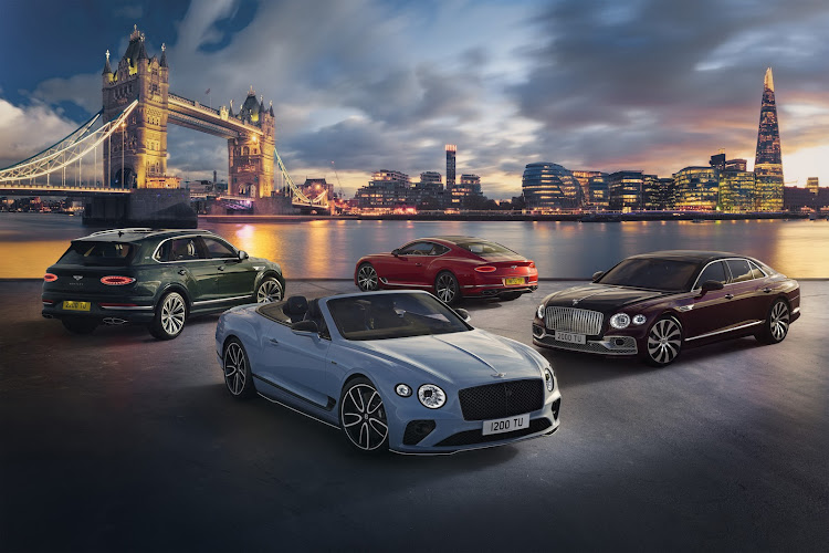 Bentley said sales were up 18% in Europe in the first nine months of the year, and were up 17% in the Asia Pacific region. Sales in the Americas, Bentley's biggest region by sales, were up 7%.