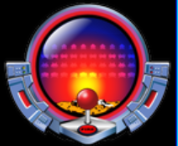 Space Invaders joystick symbol