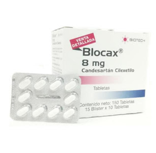 Candesartan Blocax 8Mg 1 Blister undefined