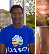 A picture from a Twitter post by one of the alleged victims showing former UCT SRC president Mthobisi Mngomezulu, who allegedly assaulted several women on Friday night.