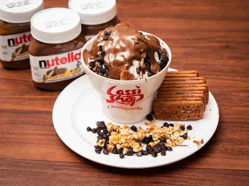 Nutella Cookies Ice Cream