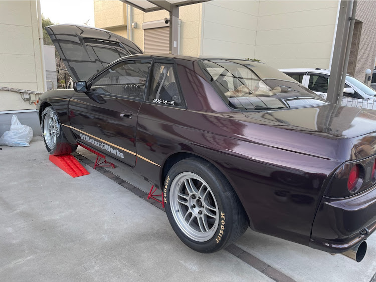 スカイライン GT-Rのキャリパー交換・ローター交換・ブレーキエア抜き・ER34キャリパー・RPF1に関するカスタム事例の投稿画像2枚目