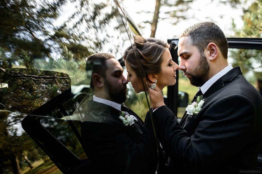 Fotógrafo de casamento Dmitriy Nikonorov (nikonorovphoto). Foto de 15 de maio 2018