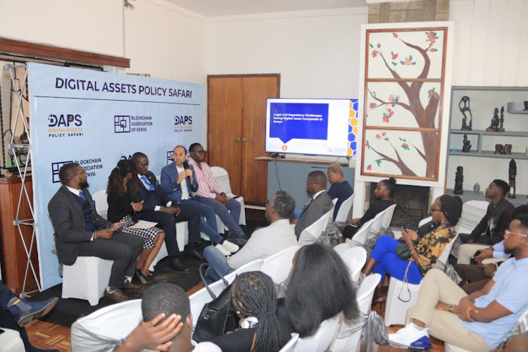 Stakeholders during a Digital Assets Policy Safari public participation forum.