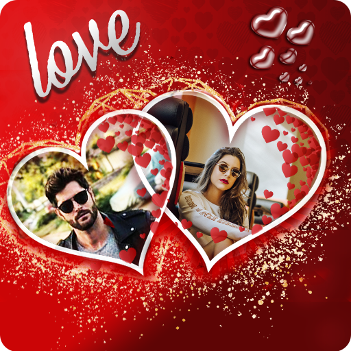 Couple Love Photo Frame - Dual Photo Frame