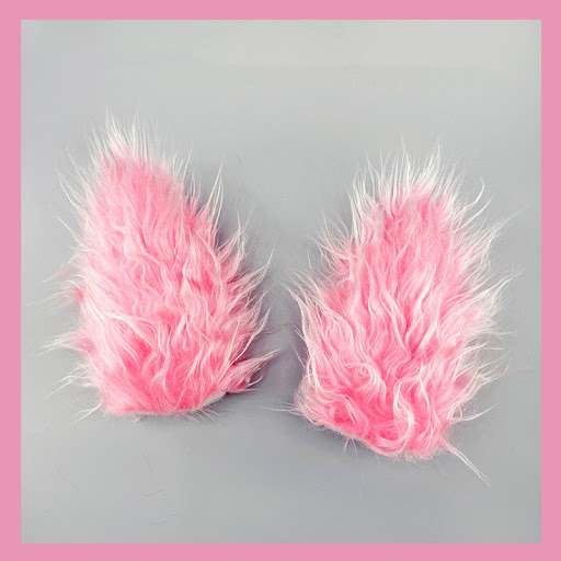 Title 5, Personality Cute Plush Fairy Beast Ears Electri...