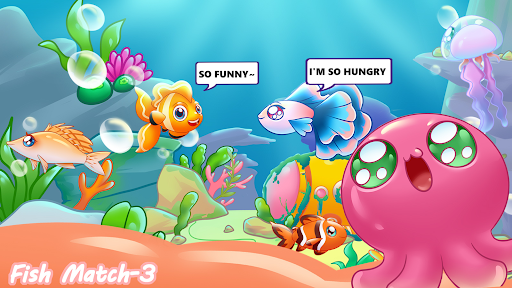 Fish Crush Puzzle Game