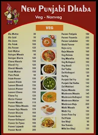 New Punjabi Dhaba menu 1