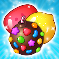 Delicious Sweets Smash  Match 3 Candy Puzzle 2020