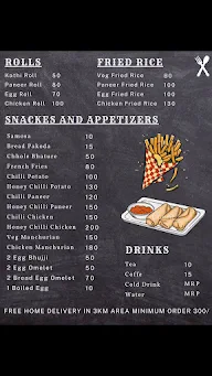 Bhukkad's Corner menu 2