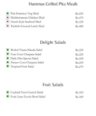 Caterspoint menu 8