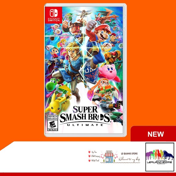 Đĩa Game Nintendo Switch: Super Smash Bros. Ultimate