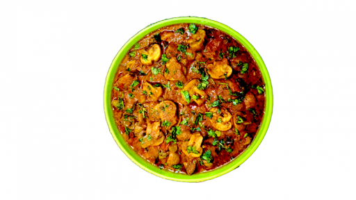 Mushroom Hyderabadi Masala