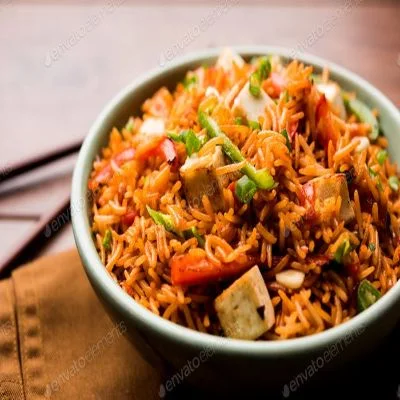 Paneer Fried Rice