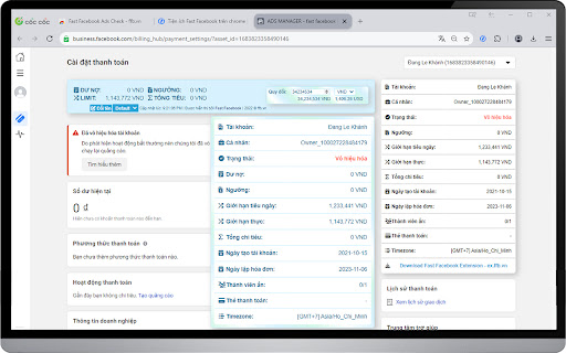 Fast Facebook Ads Check - ffb.vn