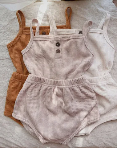 Conjunto de Camisolas de Verano par - 2