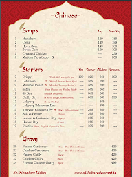 Ibistro Multicuisine Restaurant menu 2