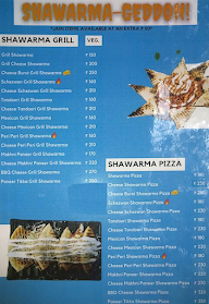 Shawarma shark menu 2