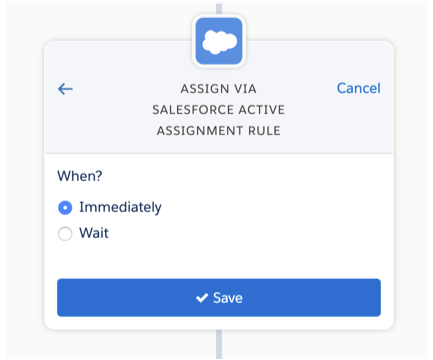 salesforce lead assignment rules queue