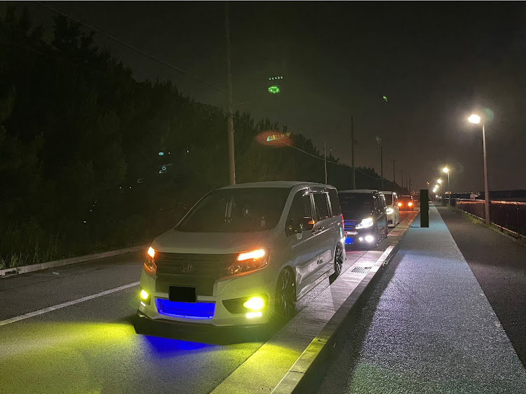 ステップワゴンスパーダのINTENTION ZERO・定例会・RAYS  WALTZ FORGED S7・走行動画・仲間に感謝✨に関するカスタム事例の投稿画像8枚目