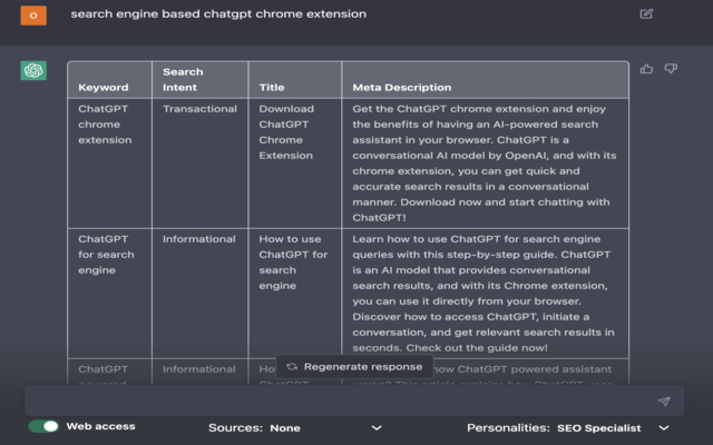 AiQUEST CHAT: CHATGPT Answer Engine Preview image 6