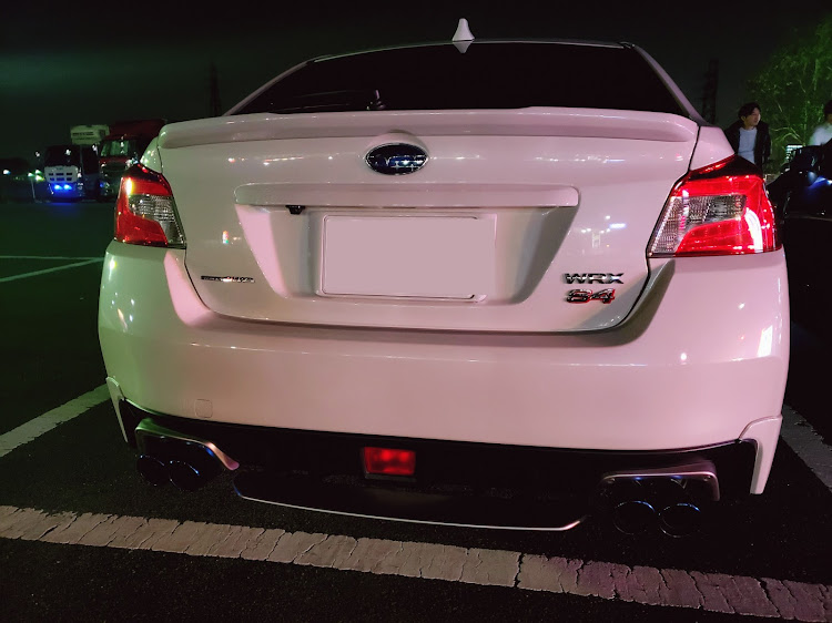 WRX S4のMT参加・boxers breeze・フォロワーさんとコラボ・たのしかったありがとう❤・素敵な出会いに感謝に関するカスタム事例の投稿画像10枚目