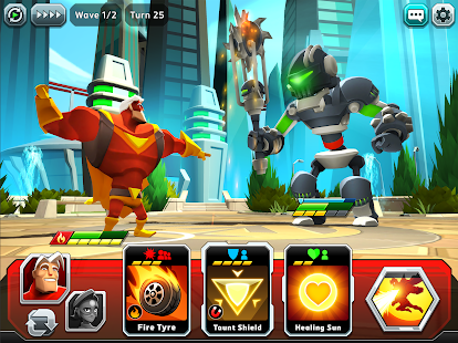 BattleHand Heroes Screenshot